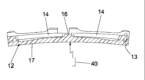 A single figure which represents the drawing illustrating the invention.